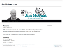 Tablet Screenshot of jimmcquat.com